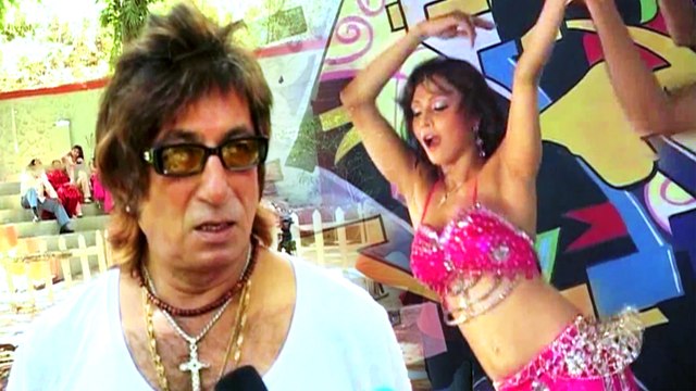 Shakti Kapoor & Nikita Rawal Item Song Shooting | The Hero: Abhimanyu
