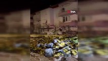 Antalya'da gece yarısı korkutan patlama! Ortalık savaş alanına döndü