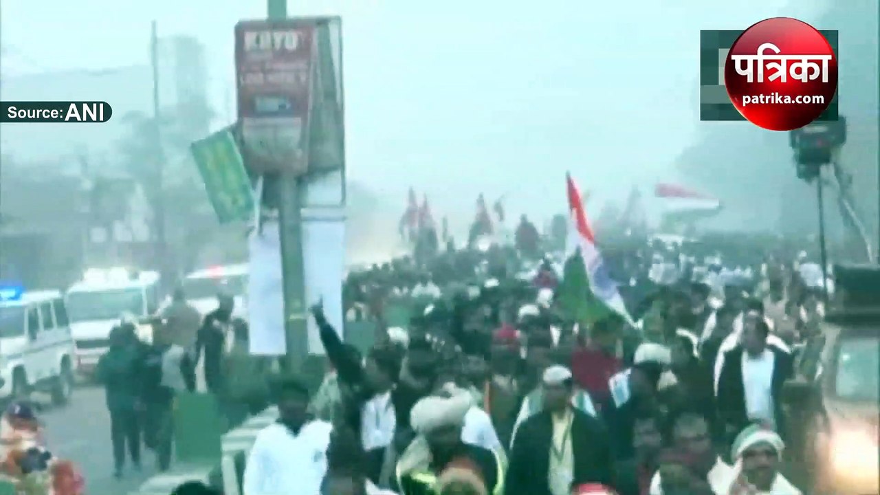 Video: शामली पहुंची कांग्रेस की भारत जोड़ो यात्रा, आज शाम दोबारा हरियाणा पहुंचेंगे राहुल गांधी