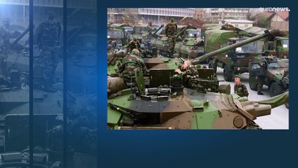Франция поставит Украине танки