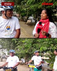 तरुणाई ला लाजवणारी  बहात्तरी पार केलेली जोडगोळी_1