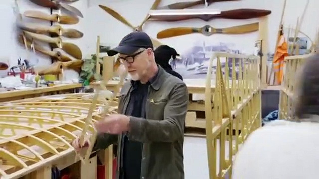 Savage Builds - Se1 - Ep07 - Mega Food Fight HD Watch