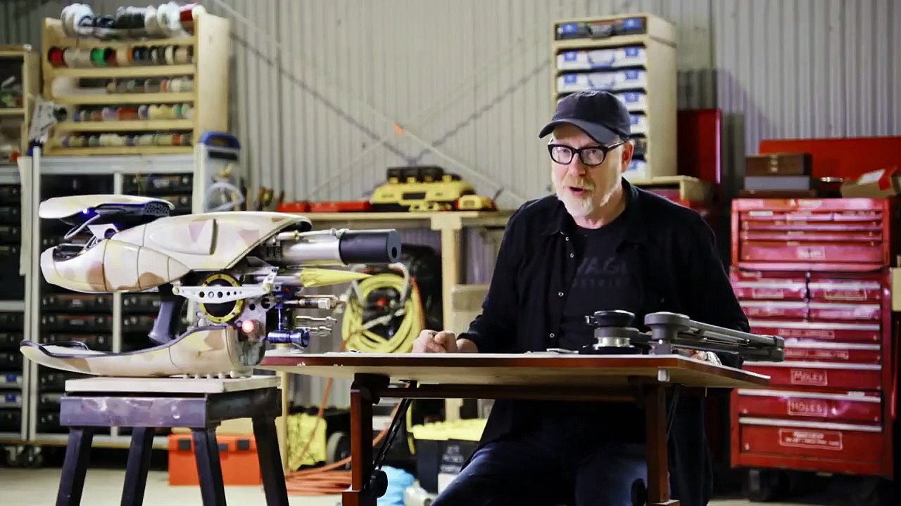 Savage Builds - Se1 - Ep06 - Hollywood's Deadliest Weapon HD Watch