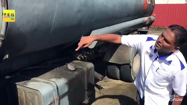 走私柴油集团 每天RM200至RM300 聘罗厘司机