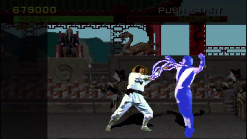 Mortal Kombat - Monday 10th August, 1992 - Revision 5.0 T Unit - Friday  19th March, 1993 - Scorpion - Arcade - Full Playthrough (USA Version) -  With Fatality Callouts - video Dailymotion