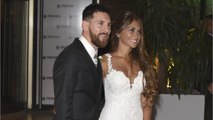 Lionel Messi's wife Antonela Roccuzzo supports Shakira