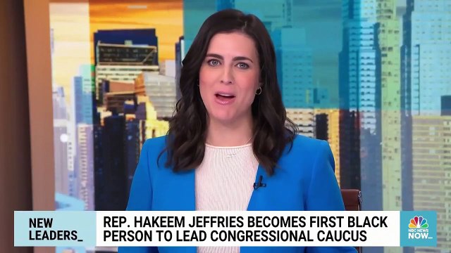 Rep. Hakeem Jeffries Becomes First Black Person To Lead Congressional Caucus