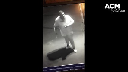 Man kicks Ballarat shop window - The Courier - January 5, 2022