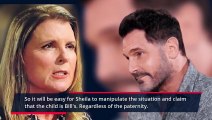 Sheila's Shocking Pregnancy Announcement- Is It Real Or Fake The Bold and The Be