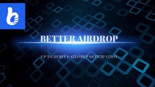 Better Airdrop | Total Airdrop Pool: 60,000 BFF [~$6000]
