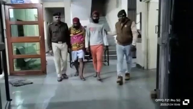 police raid holding illegal weapons