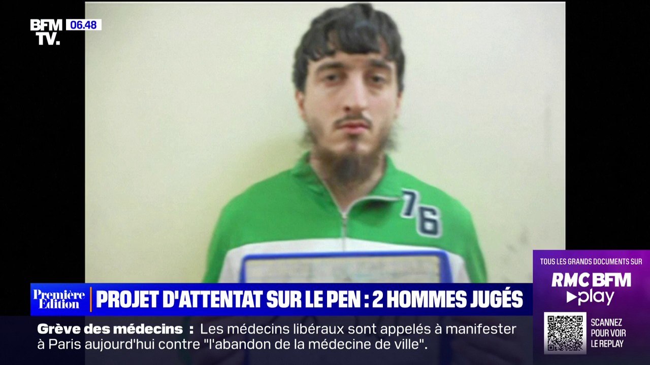 Deux djihadistes jugés pour un projet d'attentat lors d'un meeting de Marine Le Pen en 2017