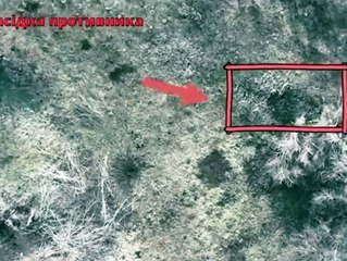 Drone sends a “Gift" to Russians from the air - impact force made them “dance”