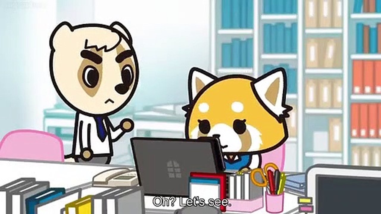 Aggressive retsuko - ep71 hd watch