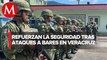 Más de 200 elementos de la Sedena llegan a Veracruz