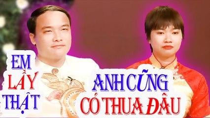 Cô gái LẦY LỘI lột tóc giả ngay trên sân khấu và màn Đáp Chả của nhà trai  Hẹn Hò Hay Nhất