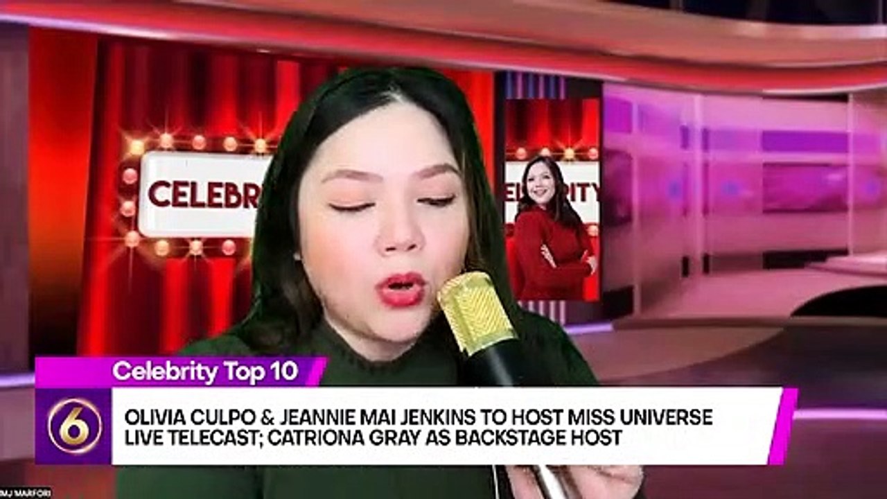 CELEBRITY TOP 10 JAN.  5,  2023