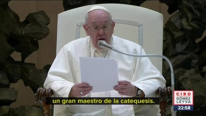 “Maestro de catequesis": Papa Francisco dedica emotivas palabras a Benedicto XVI