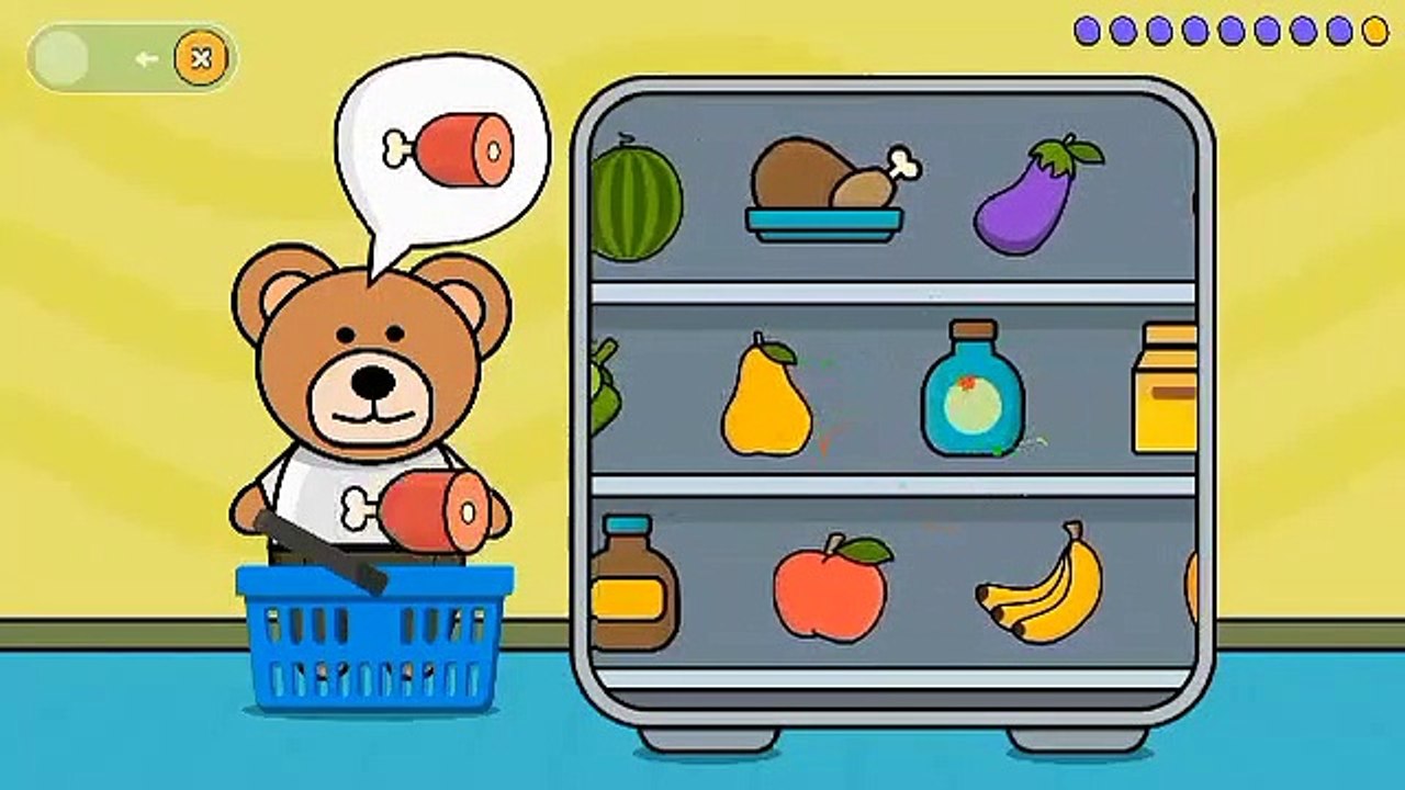 giving things to bear