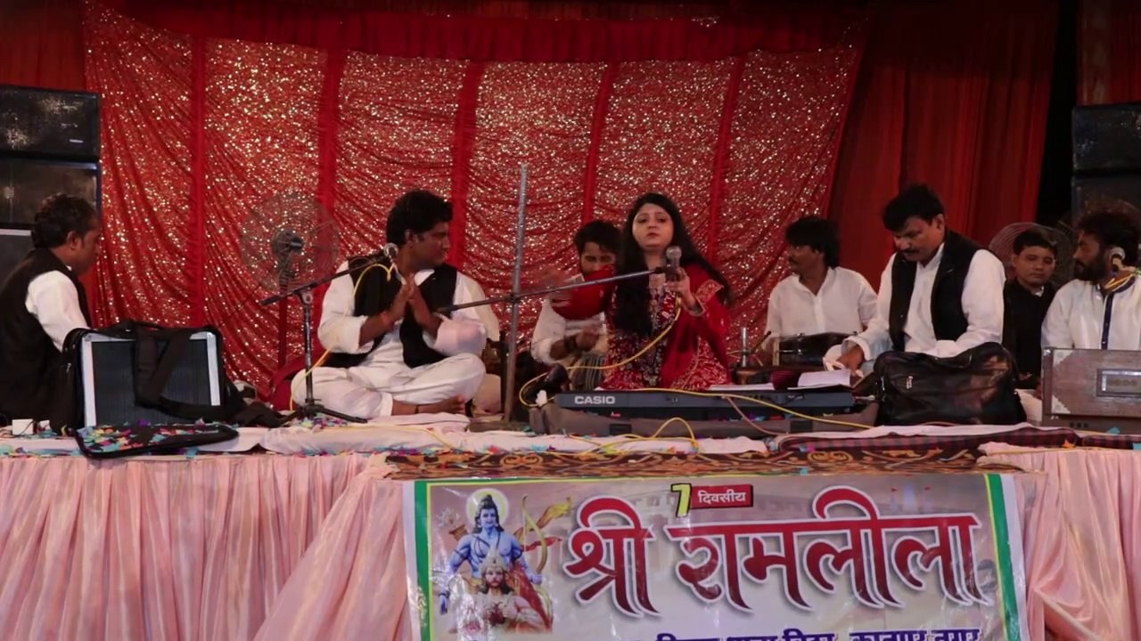 live music ramleela manch bithoor kanpur geeta chishti &parti live music