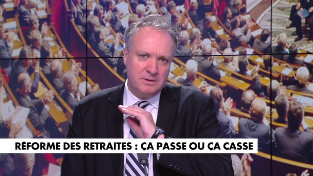 L'édito de Jérôme Béglé : «Réforme des retraites : ça passe ou ça casse»