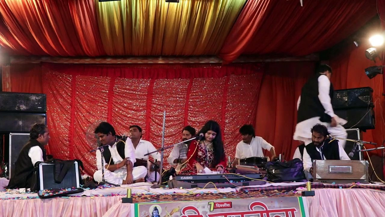 bithoor mela night (geeta chishti) ramleela  manch bithoor