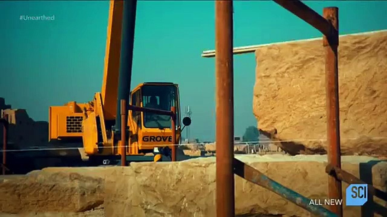Unearthed (2016) - se2 - ep09 - mystery of egypt's mega temple hd watch