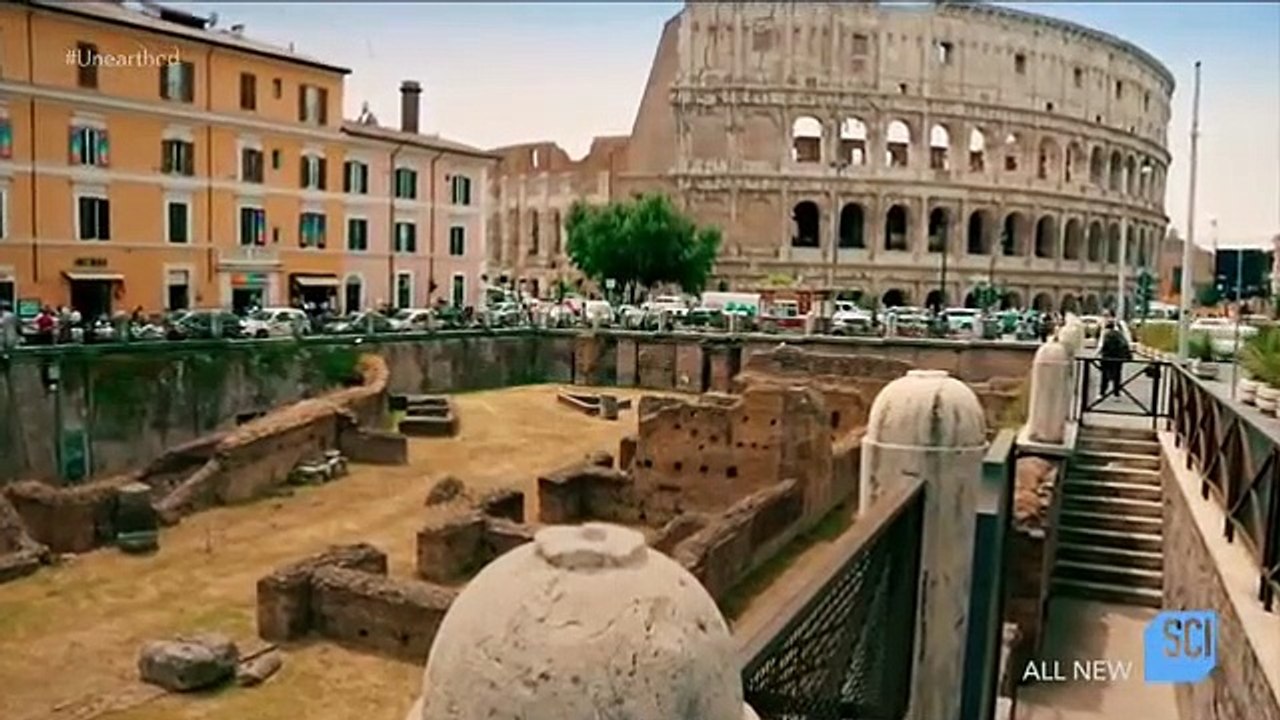 Unearthed (2016) - Se2 - Ep11 - Lost World of the Colosseum HD Watch