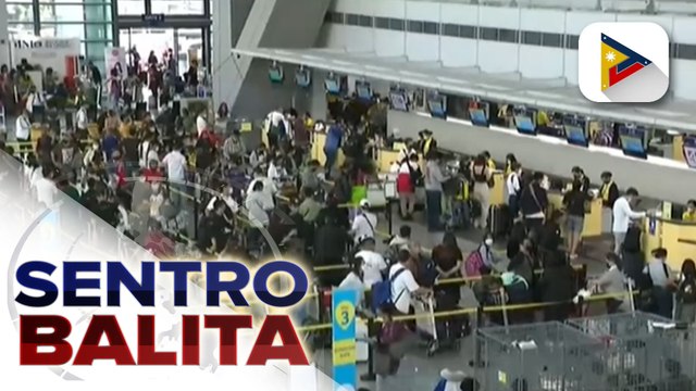Senado, target simulan sa Jan. 12 ang imbestigasyon sa nangyaring aberya sa Air Traffic Management System ng CAAP