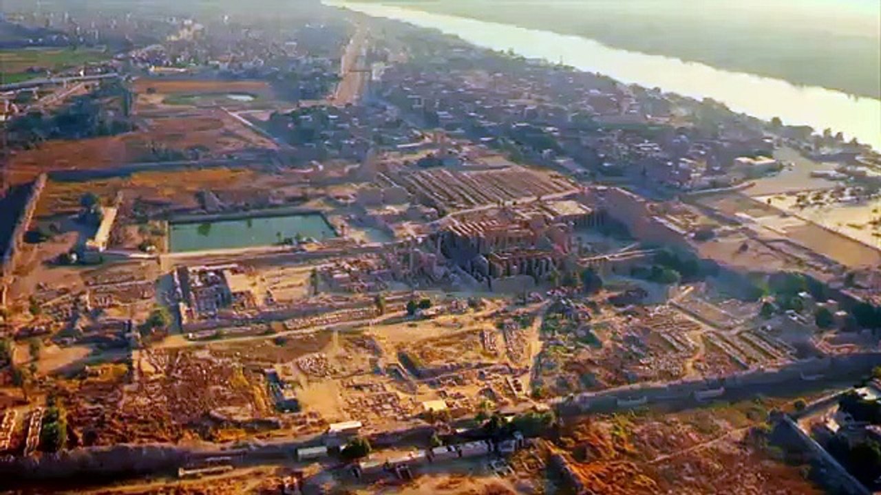 Unearthed (2016) - Se3 - Ep03 - Forbidden City of the Pharaohs HD Watch