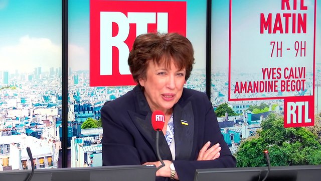 Roselyne Bachelot est l'invitée d'Amandine Bégot