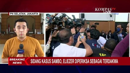 Pekan Depan Eliezer Akan Hadapi Tuntutan Jaksa Usai Diperiksa Sebagai Terdakwa