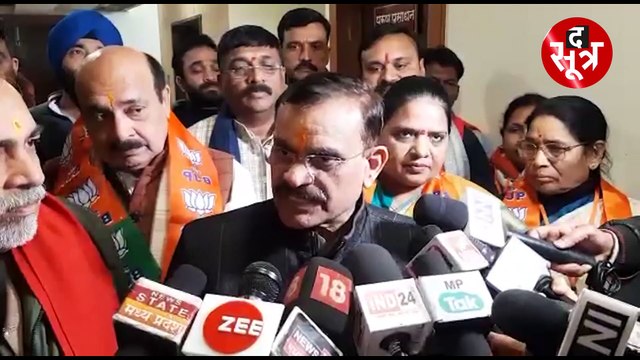 नेता प्रतिपक्ष गोविंद सिंह के अकेले में सीडी दिखाने के बयान पर भड़के वीडी शर्मा