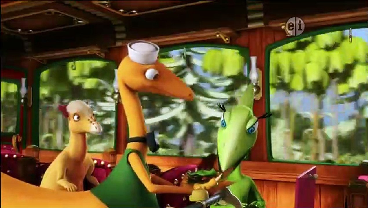 Dinosaur Train - Se3 - Ep11 HD Watch