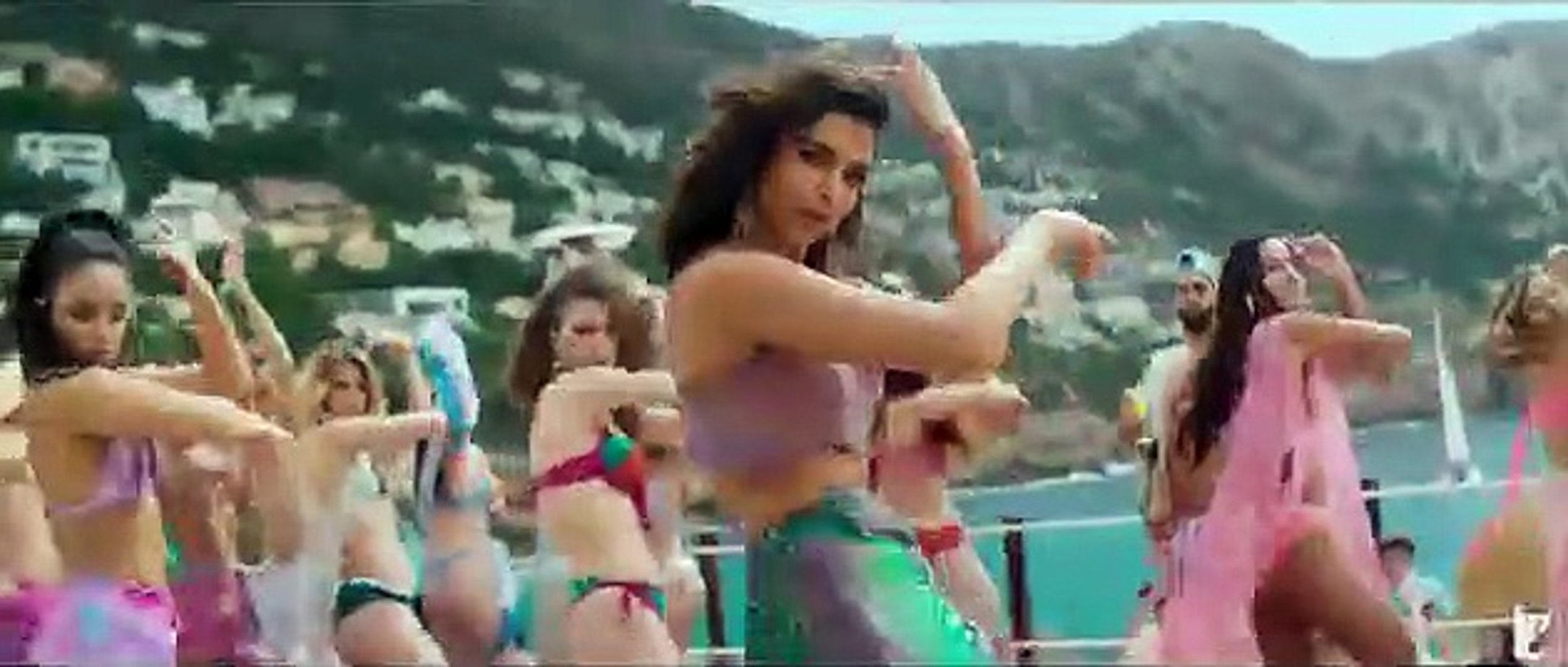 Pathan movie song