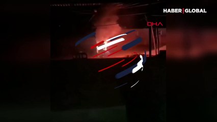 Korku dolu anlar: Trafolar peş peşe bomba gibi patladı!