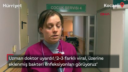 Uzm. Dr. Ütkü: Aynı hastada 2-3 farklı viral, üzerine eklenmiş bakteri enfeksiyonları görüyoruz
