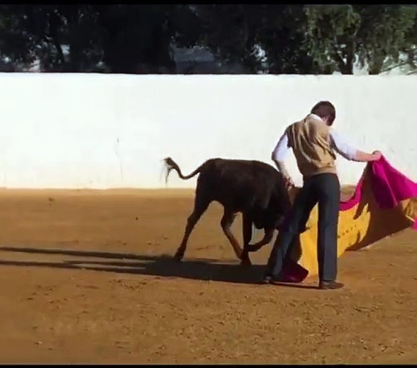 Borja Jiménez en el campo
