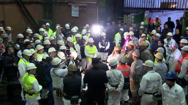 Amasra Maden Kazasını Araştırma Komisyonu, maden ocağına girdi