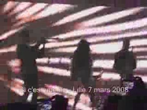 Si c'est une île - Jenifer - Live Lille : 7 mars 2008