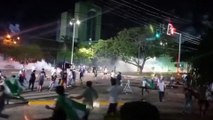 تصاویری از درگیری مخالفان دولت در بولیوی؛ معترضان خواهان آزادی رهبر خود شدند