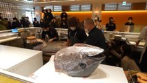 Un atún alcanza los 257.000 euros en la primera subasta del año en Tokio