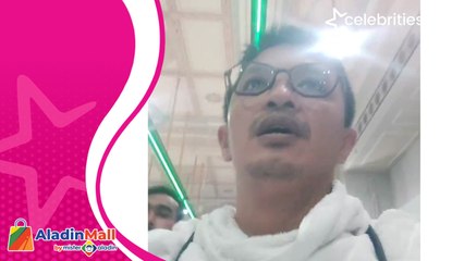 Menutup Tahun 2022, Eza Yayang Pilih Ibadah Umrah