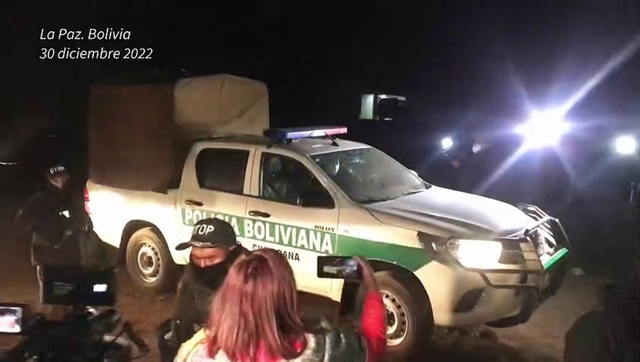 Protestas en Bolivia piden liberación de gobernador de Santa Cruz