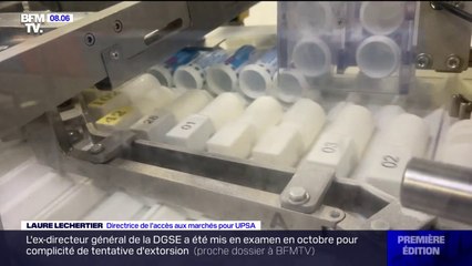 Paracétamol: l'usine UPSA d'Agen tourne à plein régime