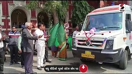 વડોદરા જિલ્લામાં 108 સેવામાં ઉમેરાયા વધુ 3 ધનવંતરી રથ