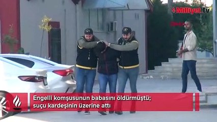 Engelli gencin babasının sopayla öldürülmesinde yeni gelişme