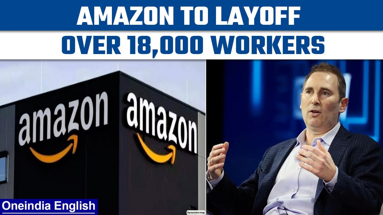 Amazon to fire over 18,000 employees as it cuts costs, says CEO Andy Jassy | Oneindia News*News