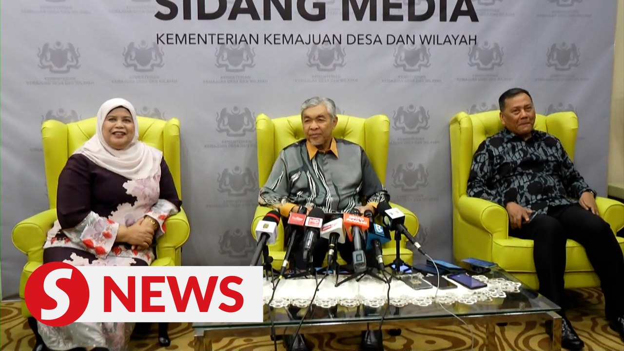 I'm not going to look at political colours or affiliations, says Zahid