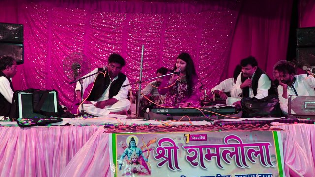 बिगड़ी मेरी बना दो खाटू के श्याम बाबा(गीता सिंह चिशती)लाइव program बिठूर कानपुर